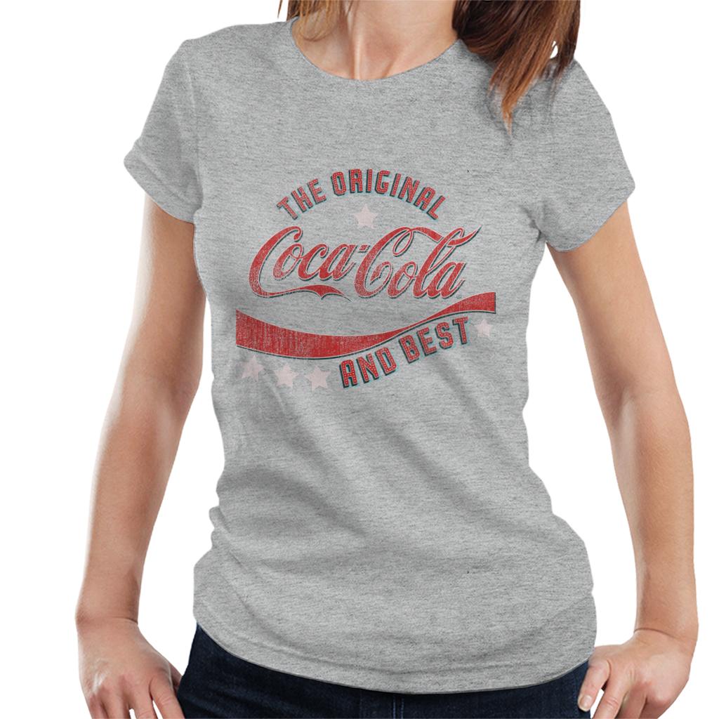 Coca Cola Stars The Original And Best Women's T-Shirt product image 1