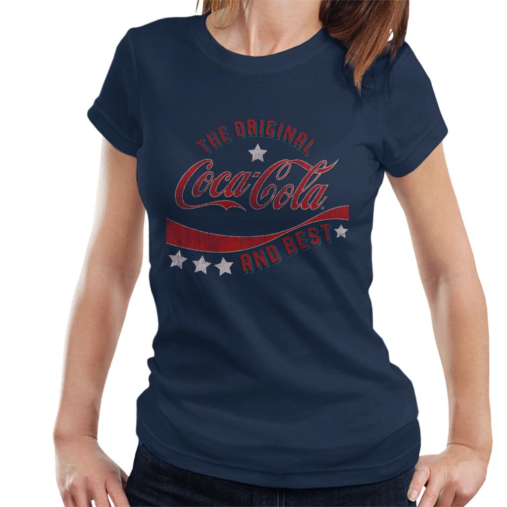 Coca Cola Stars The Original And Best Women's T-Shirt product image 4