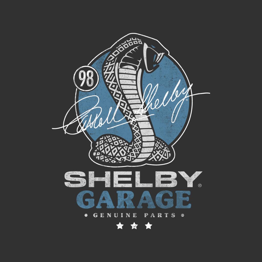 Shelby Garage Genuine Parts Men's Hooded Sweatshirt product image 5