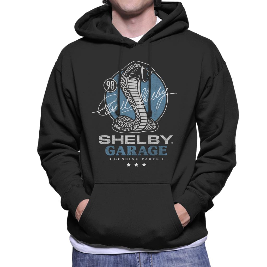 Shelby Garage Genuine Parts Men's Hooded Sweatshirt product image 1