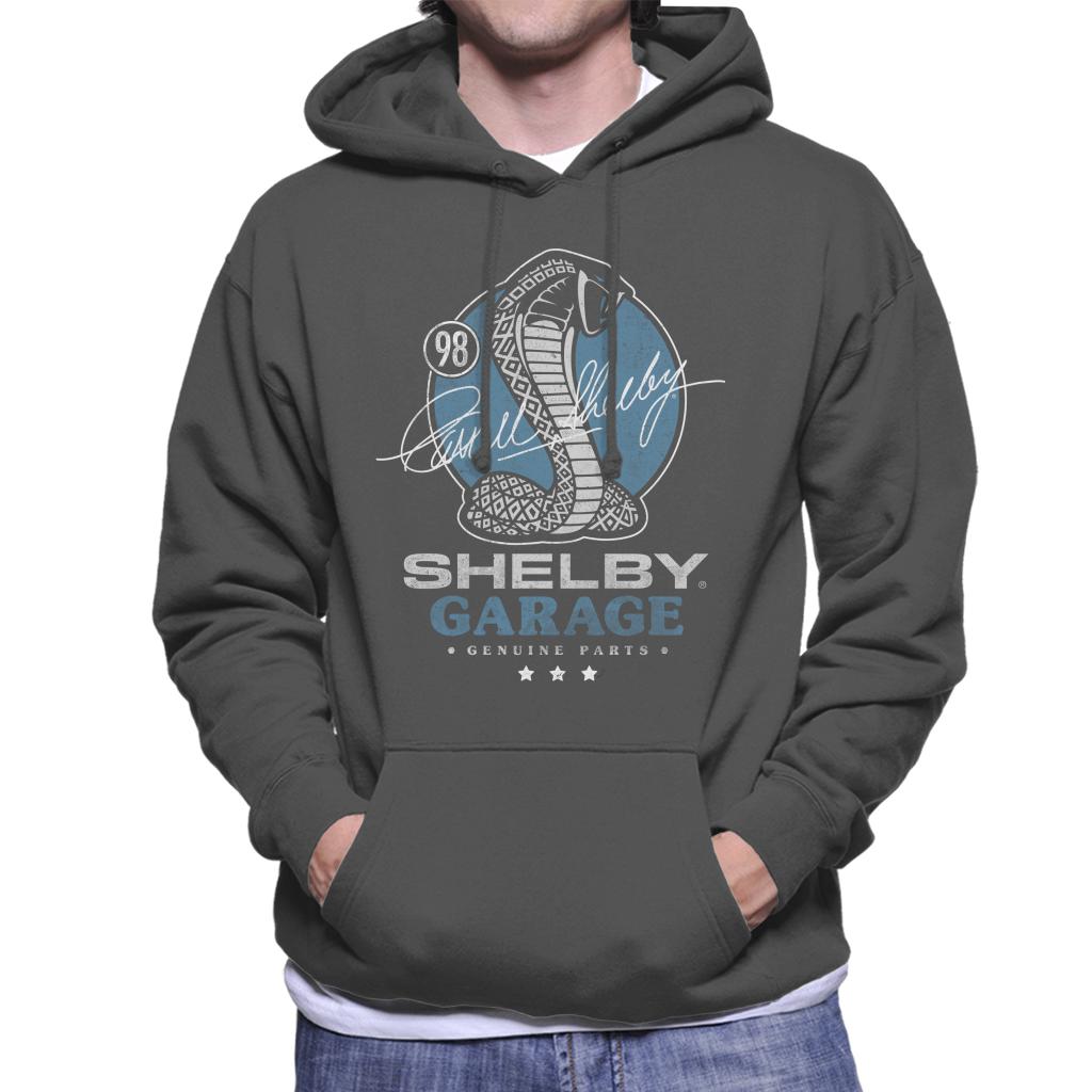 Shelby Garage Genuine Parts Men's Hooded Sweatshirt product image 4