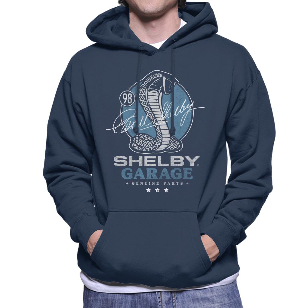 Shelby Garage Genuine Parts Men's Hooded Sweatshirt product image 6