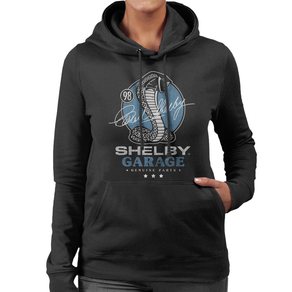 Shelby Garage Genuine Parts Women's Hooded Sweatshirt product image 1