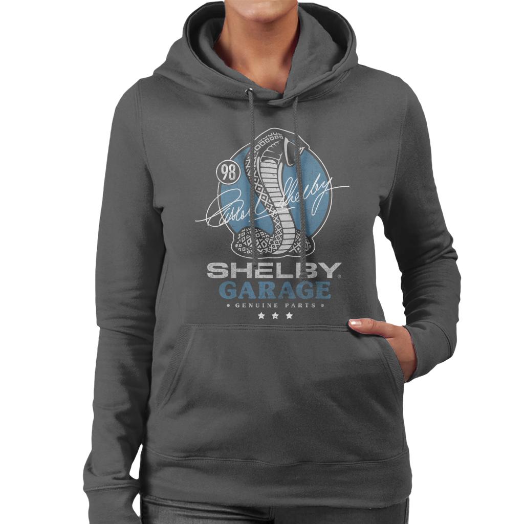 Shelby Garage Genuine Parts Women's Hooded Sweatshirt product image 4