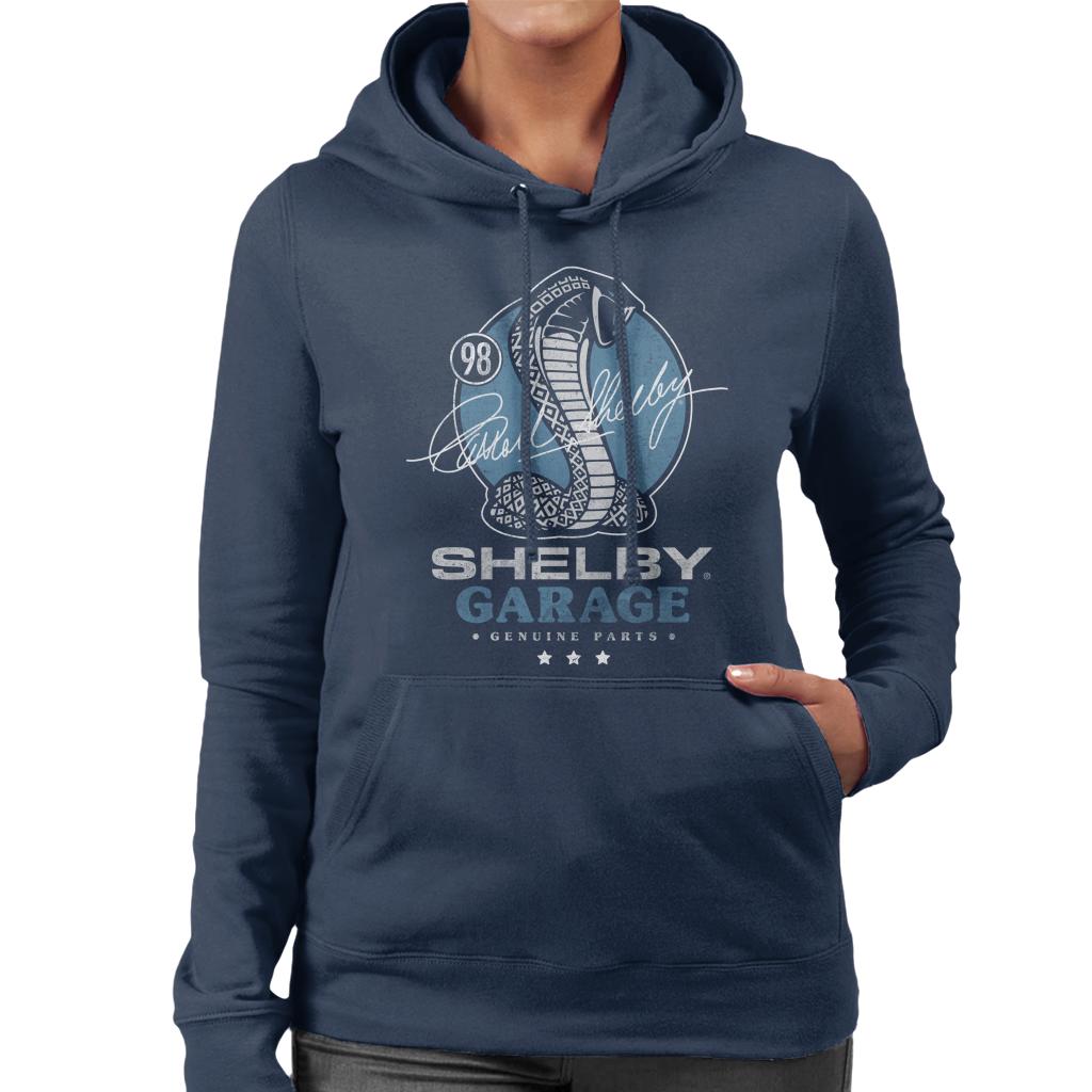 Shelby Garage Genuine Parts Women's Hooded Sweatshirt product image 6