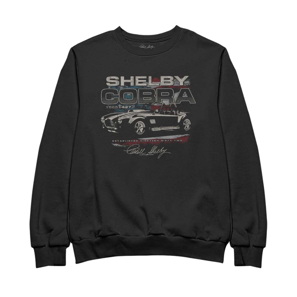 Shelby Cobra 1965 Est 1962 Men's Sweatshirt product image 1