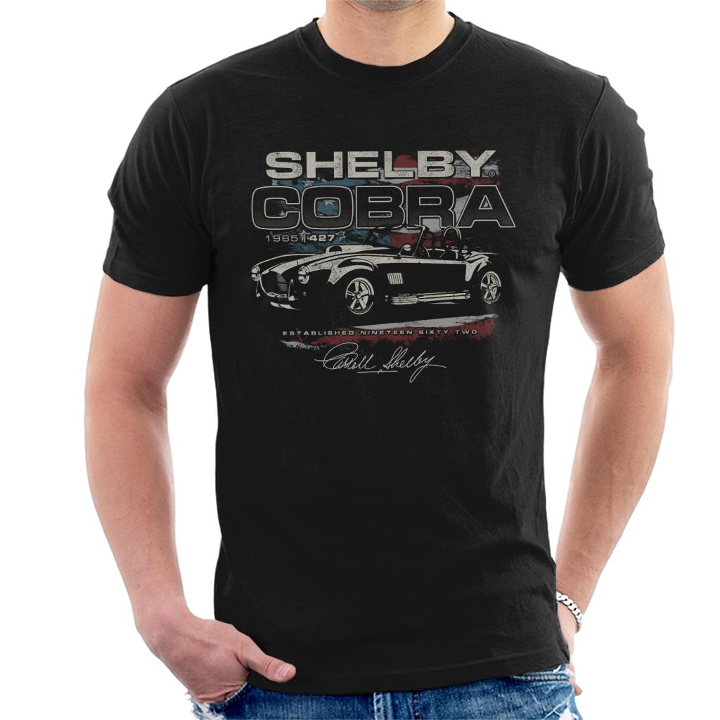 Shelby Cobra 1965 Est 1962 Men's T-Shirt product image 1