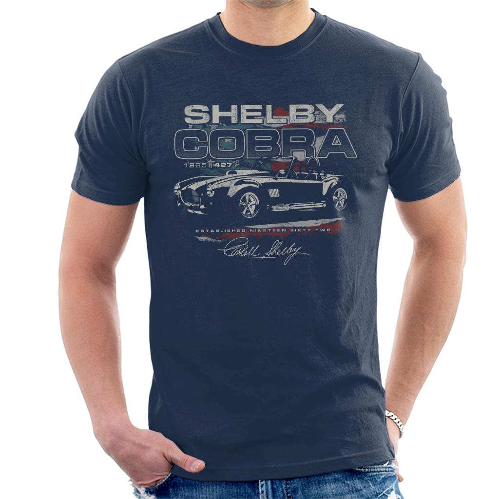 Shelby Cobra 1965 Est 1962 Men's T-Shirt product image 4