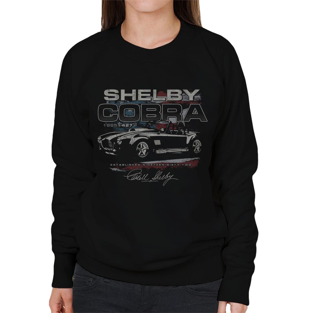 Shelby Cobra 1965 Est 1962 Women's Sweatshirt product image 1