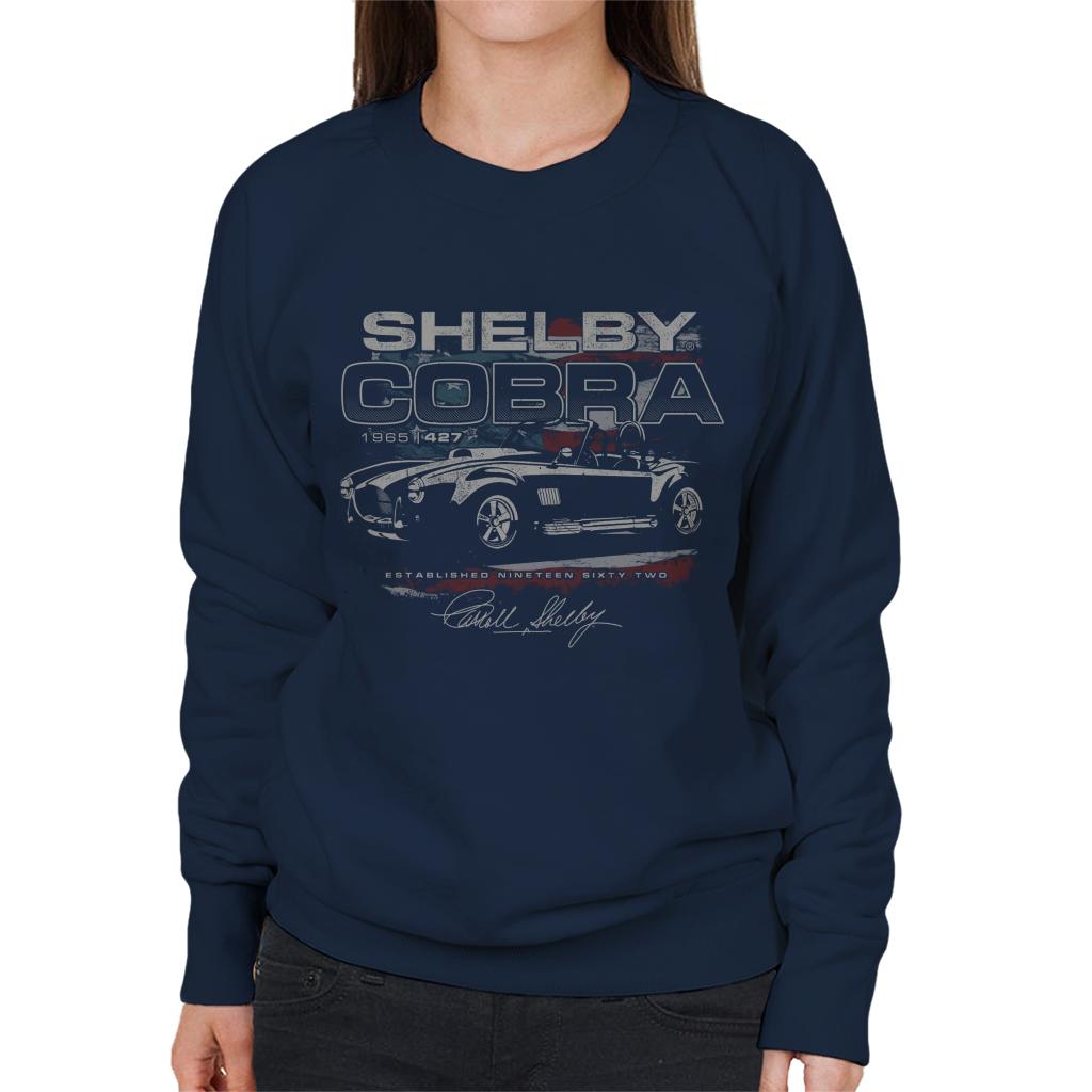 Shelby Cobra 1965 Est 1962 Women's Sweatshirt product image 4