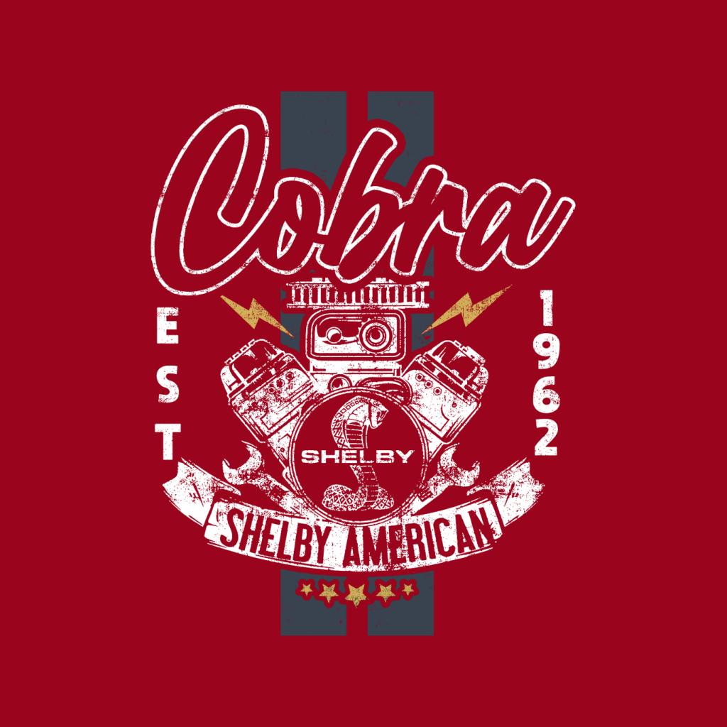 Shelby American Cobra Women's Hooded Sweatshirt product image 5