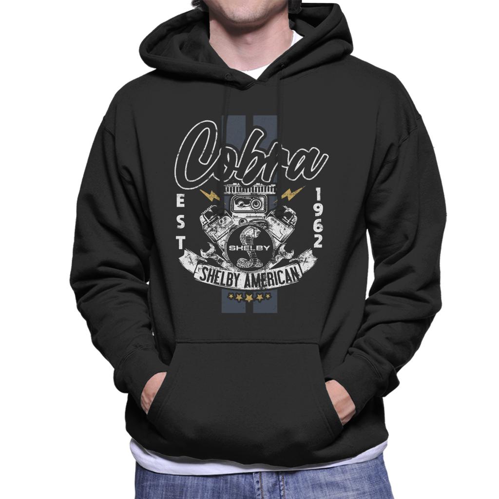 Shelby American Cobra Men's Hooded Sweatshirt product image 1