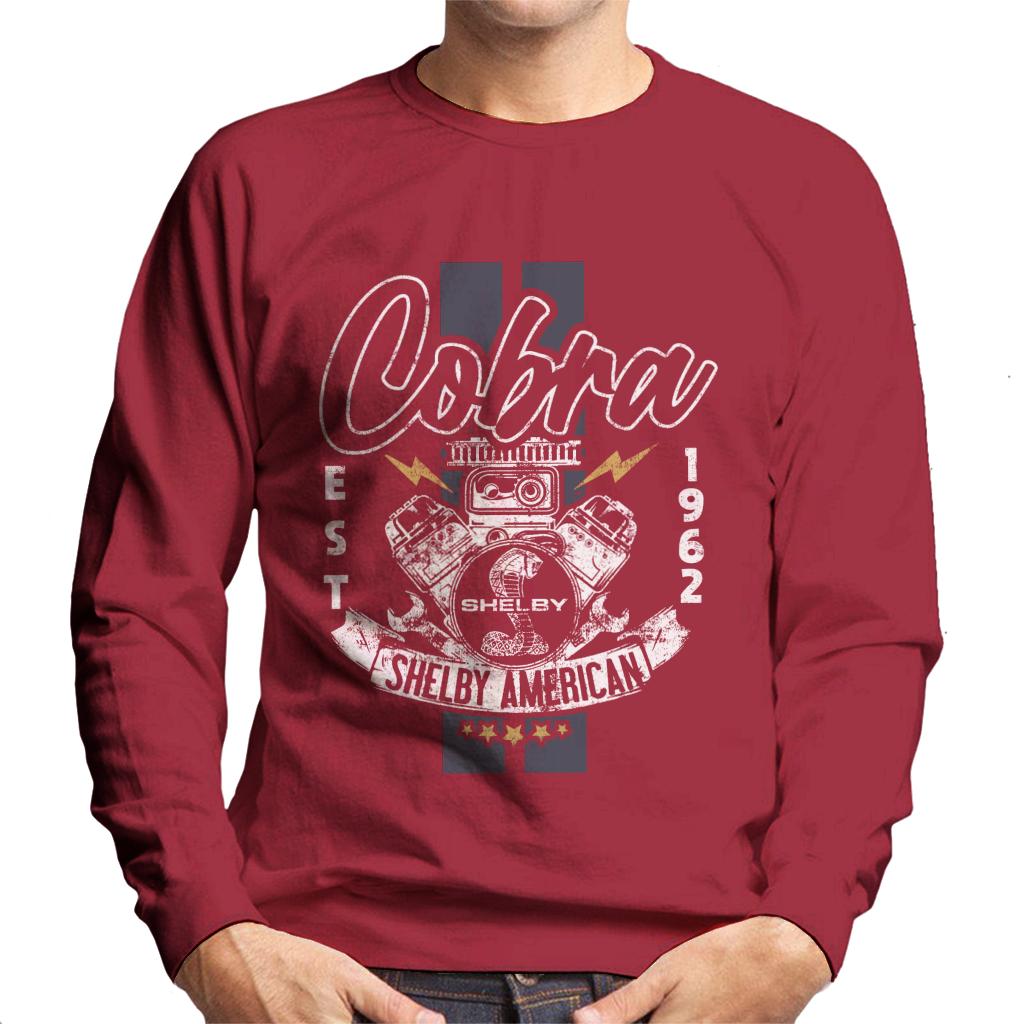 Shelby American Cobra Men's Sweatshirt product image 4