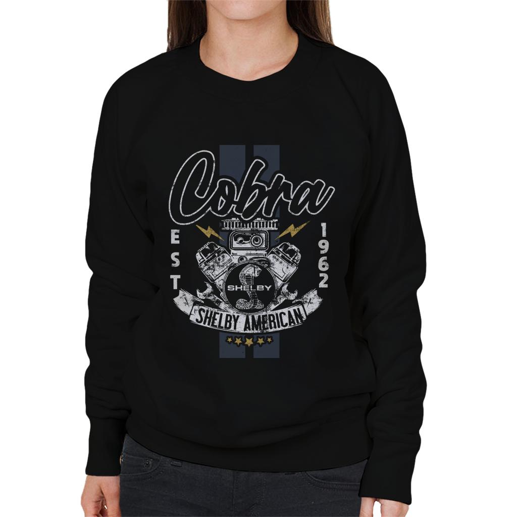 Shelby American Cobra Women's Sweatshirt product image 1