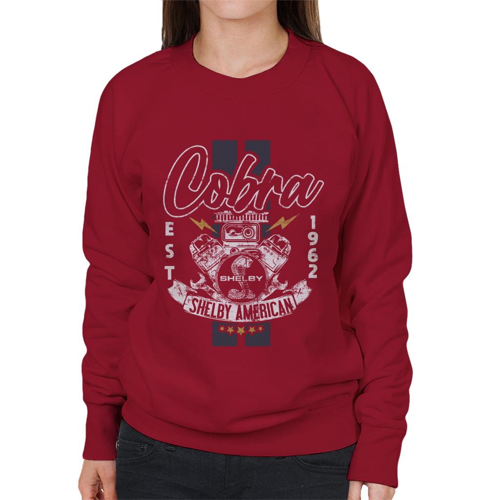Shelby American Cobra Women's Sweatshirt product image 4