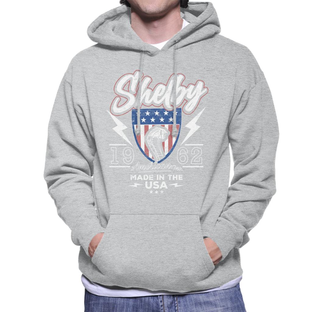 Shelby 1962 Made In The USA Men's Hooded Sweatshirt product image 1