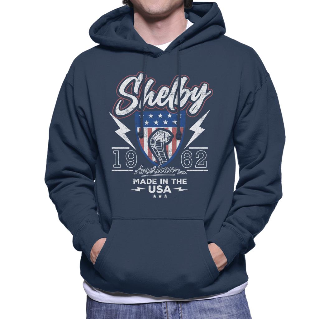 Shelby 1962 Made In The USA Men's Hooded Sweatshirt product image 4