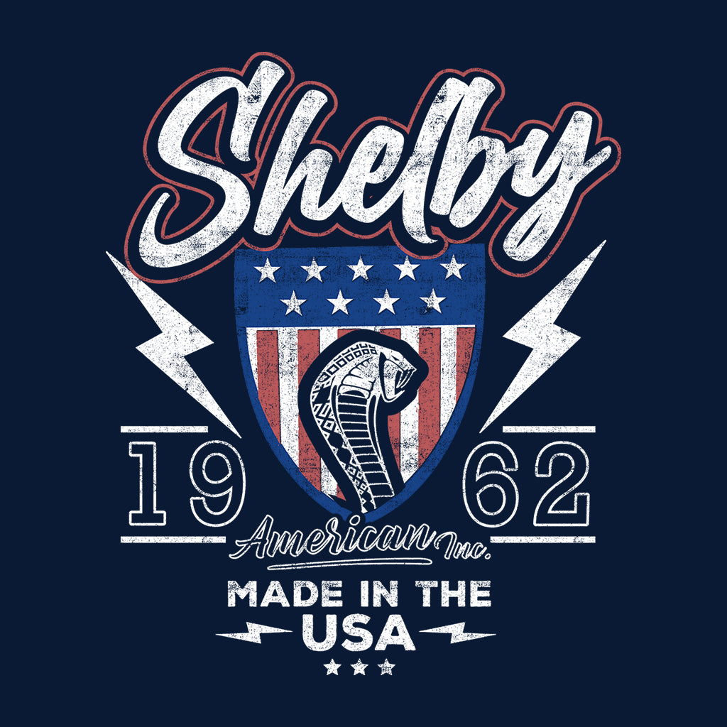 Shelby 1962 Made In The USA Men's Hooded Sweatshirt product image 5