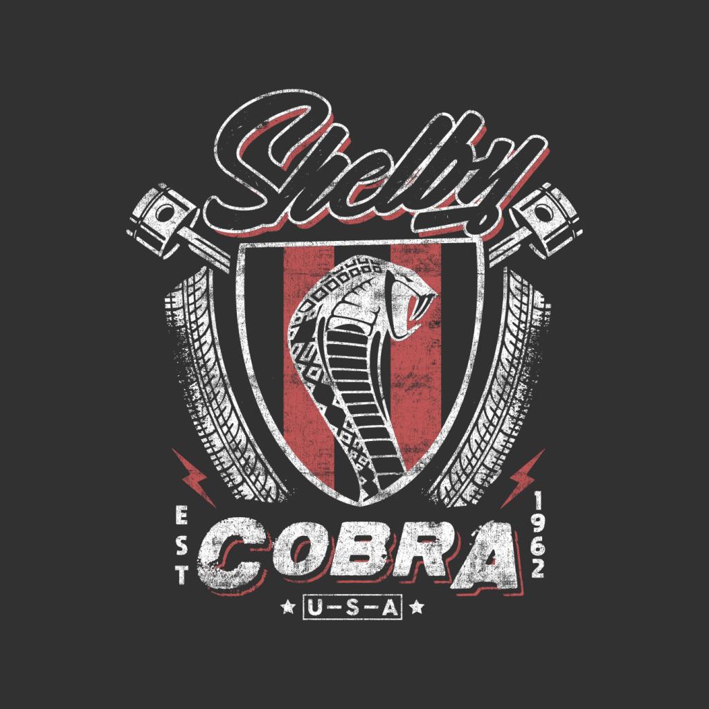 Shelby Cobra Est 1962 In The USA Men's Hooded Sweatshirt product image 5