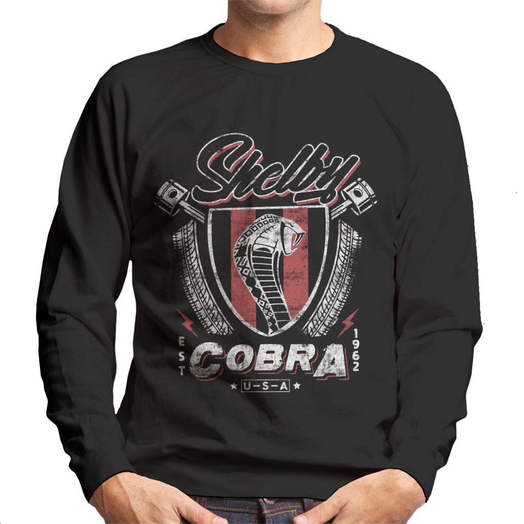 Shelby Cobra Est 1962 In The USA Men's Sweatshirt product image 1