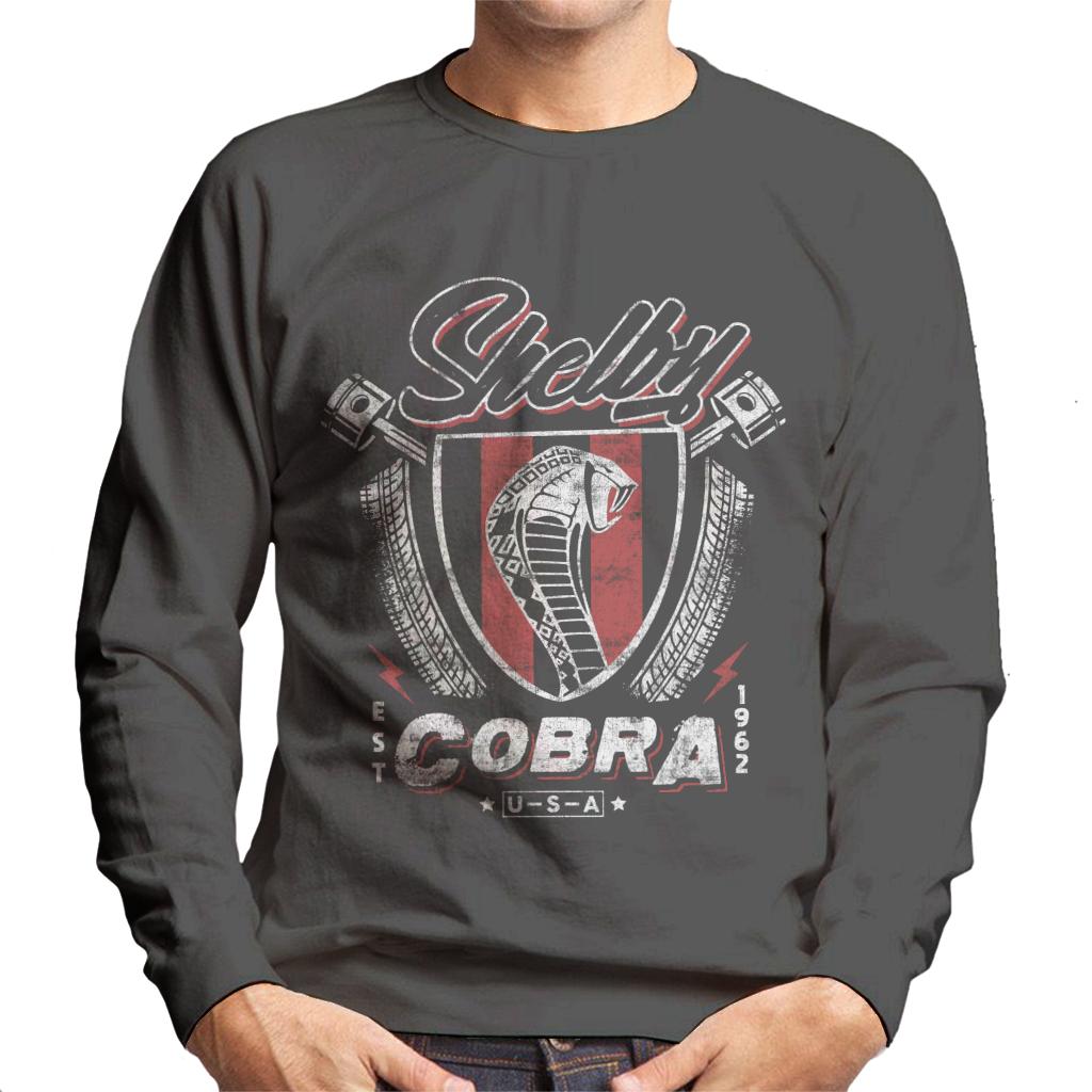 Shelby Cobra Est 1962 In The USA Men's Sweatshirt product image 4
