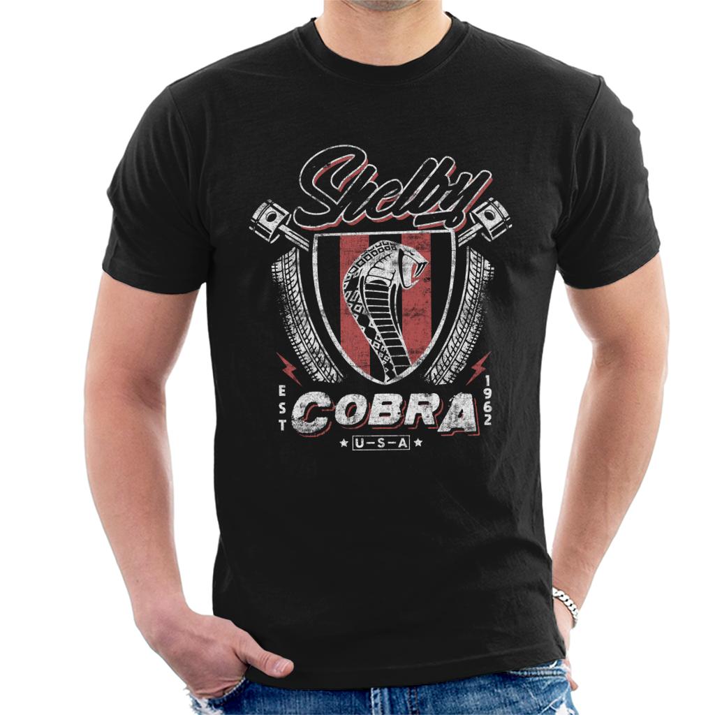 Shelby Cobra Est 1962 In The USA Men's T-Shirt product image 1