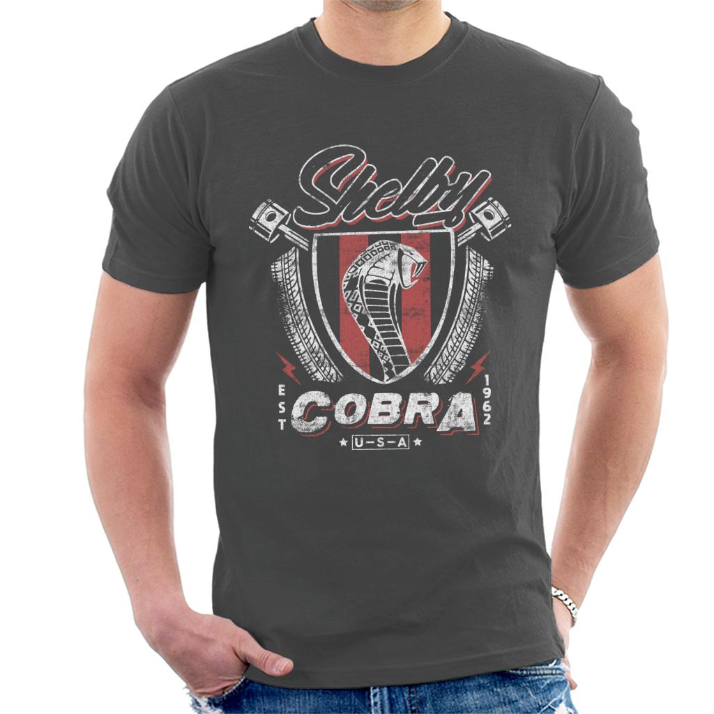 Shelby Cobra Est 1962 In The USA Men's T-Shirt product image 4