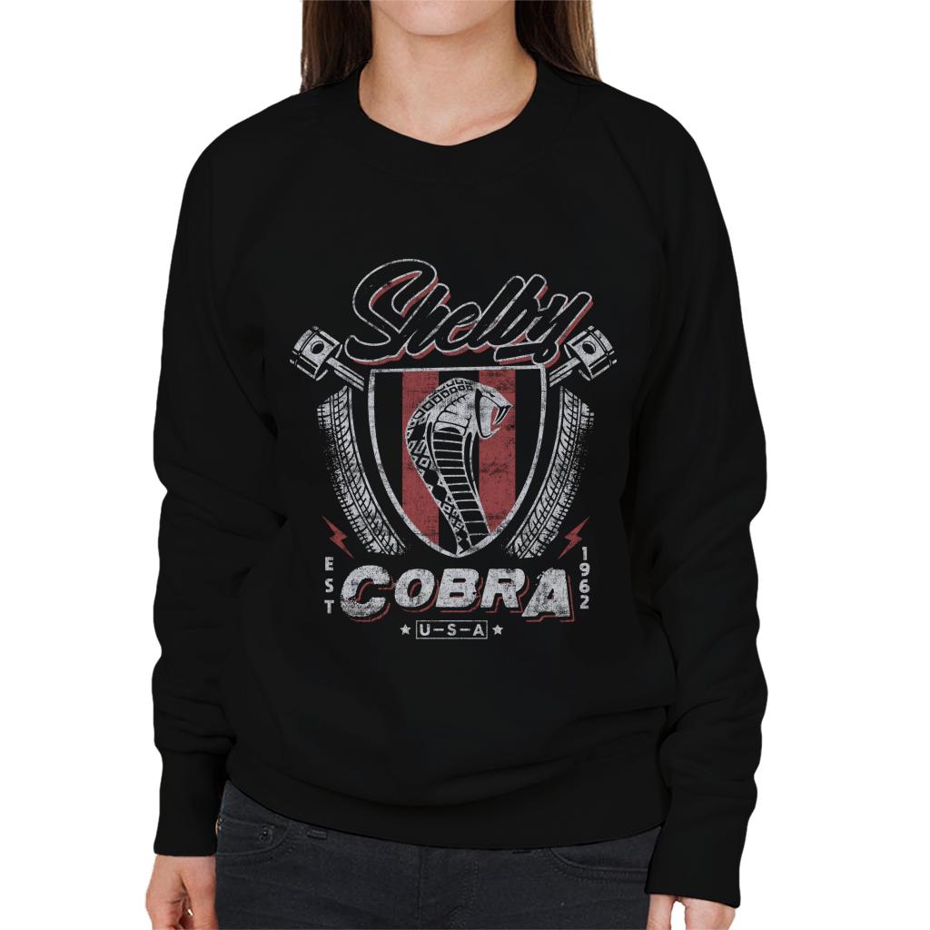 Shelby Cobra Est 1962 In The USA Women's Sweatshirt product image 1