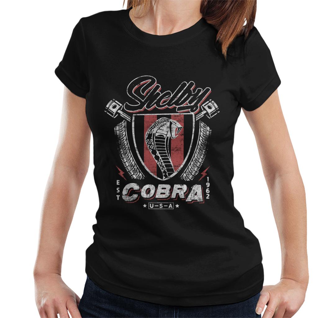 Shelby Cobra Est 1962 In The USA Women's T-Shirt product image 1