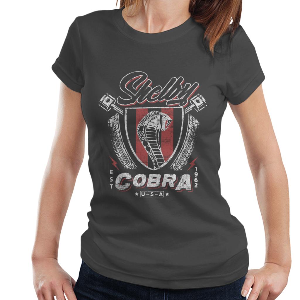 Shelby Cobra Est 1962 In The USA Women's T-Shirt product image 4