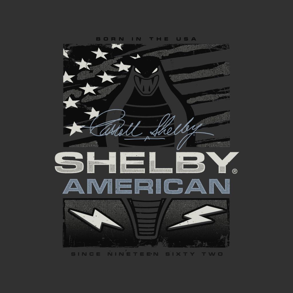 Shelby American 1962 Born In The USA Men's Hooded Sweatshirt product image 2