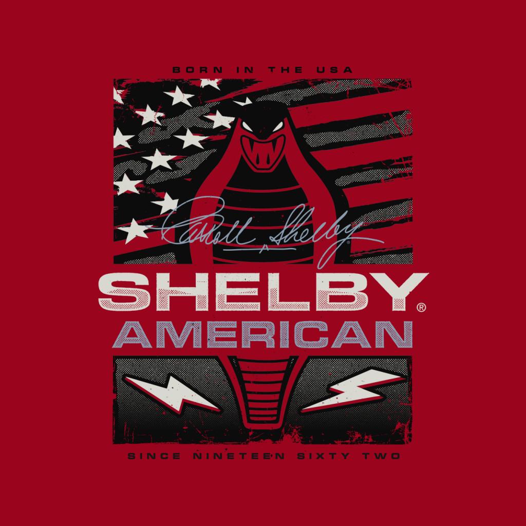 Shelby American 1962 Born In The USA Women's Sweatshirt product image 7