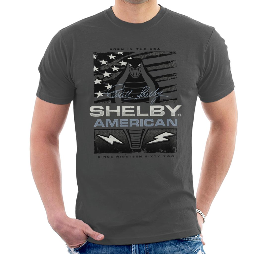 Shelby American 1962 Born In The USA Men's T-Shirt product image 1
