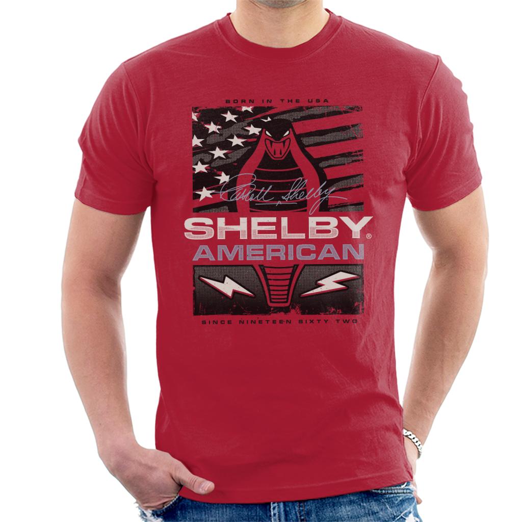 Shelby American 1962 Born In The USA Men's T-Shirt product image 6