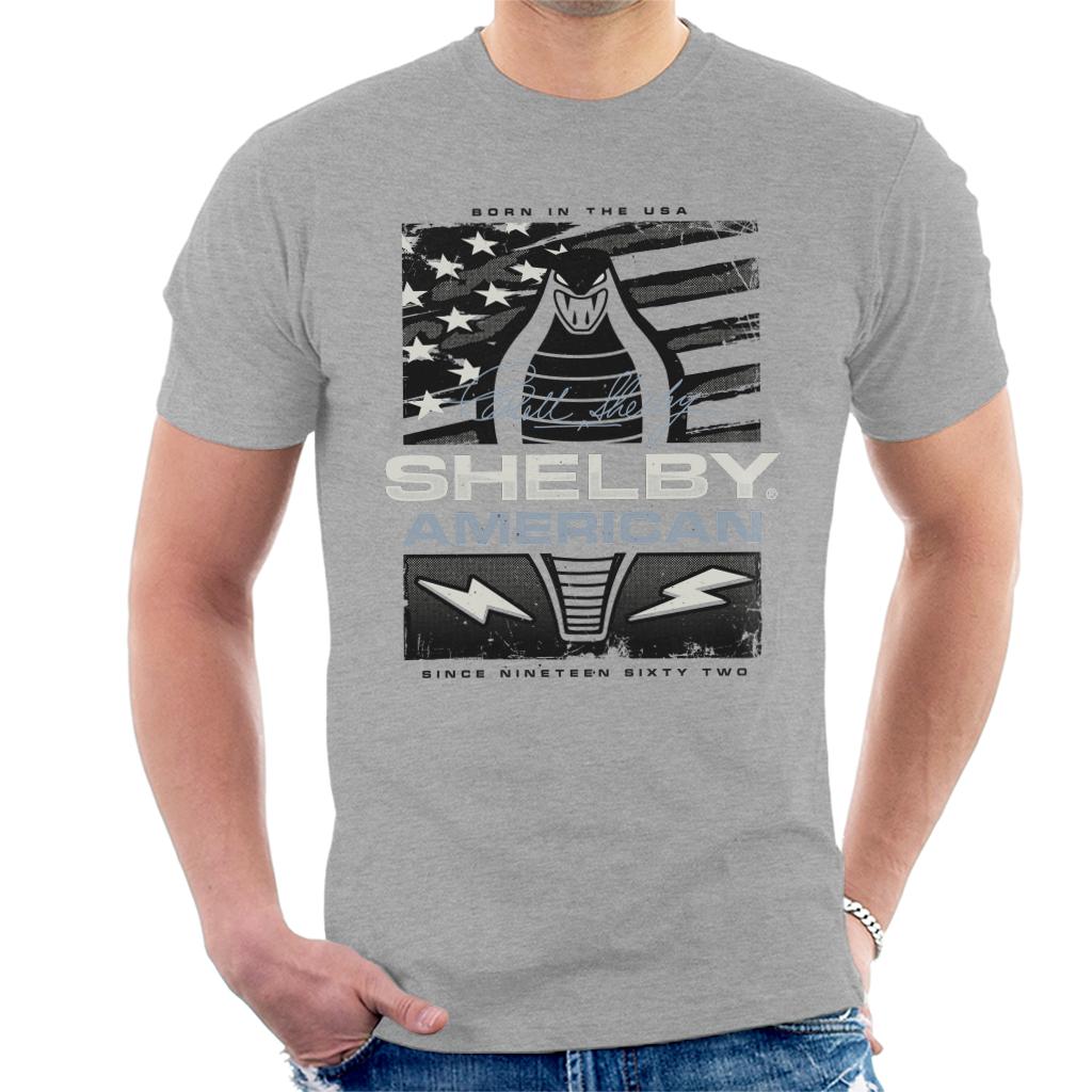 Shelby American 1962 Born In The USA Men's T-Shirt product image 4