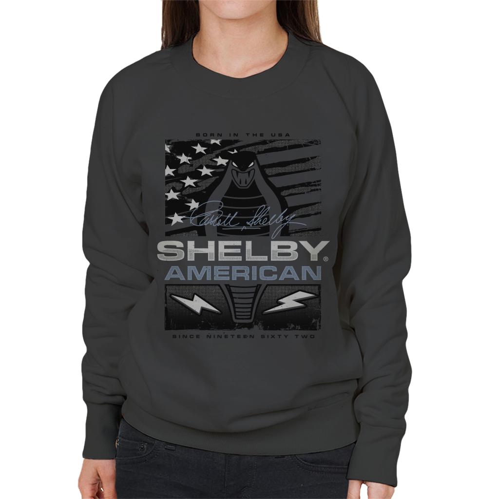 Shelby American 1962 Born In The USA Women's Sweatshirt product image 1