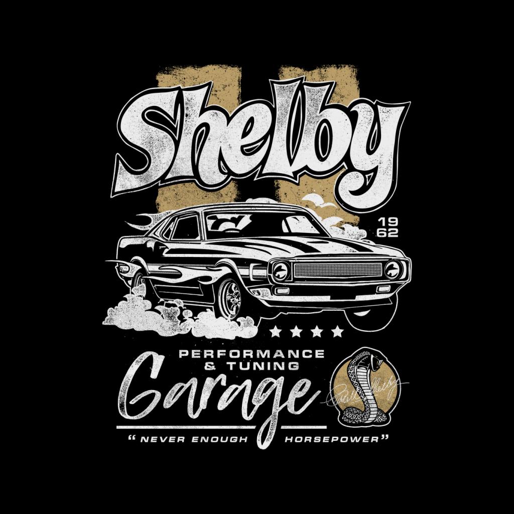 Shelby Performance And Tuning Garage Men's Hooded Sweatshirt product image 2