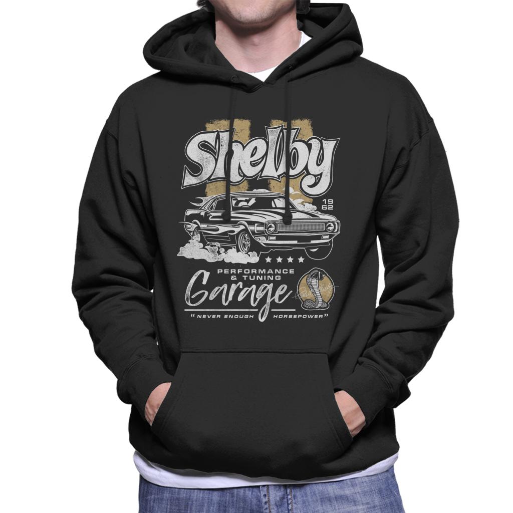 Shelby Performance And Tuning Garage Men's Hooded Sweatshirt product image 1