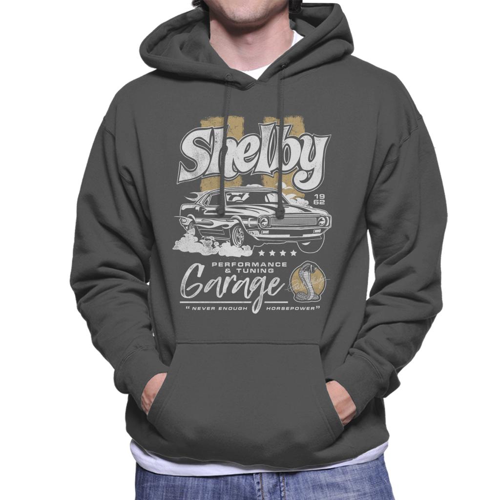 Shelby Performance And Tuning Garage Men's Hooded Sweatshirt product image 4