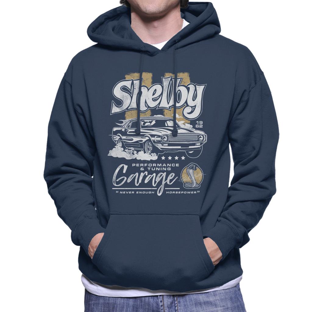 Shelby Performance And Tuning Garage Men's Hooded Sweatshirt product image 6