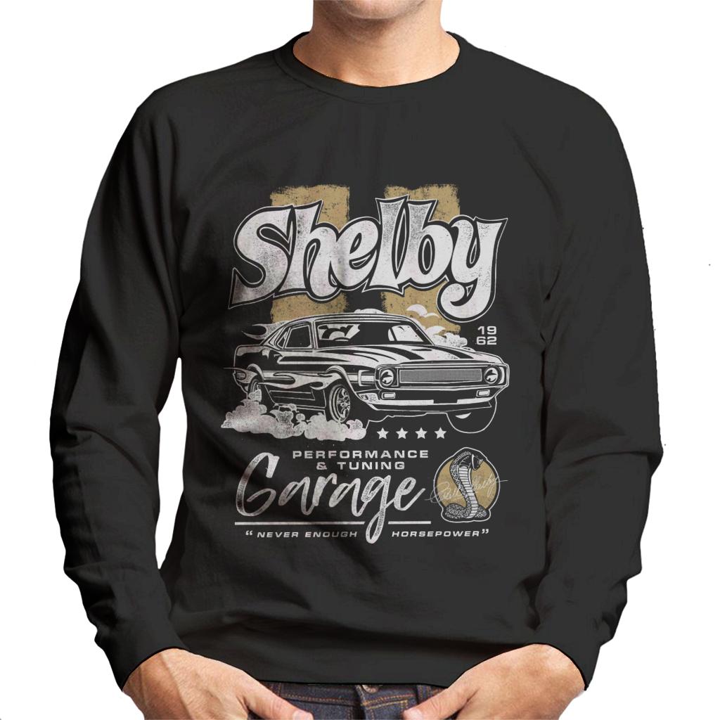 Shelby Performance And Tuning Garage Men's Sweatshirt product image 1