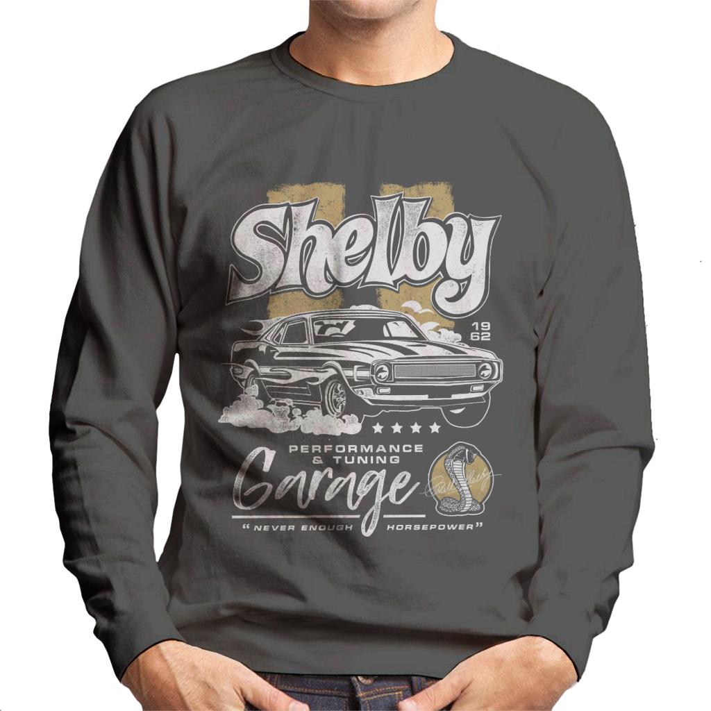 Shelby Performance And Tuning Garage Men's Sweatshirt product image 4