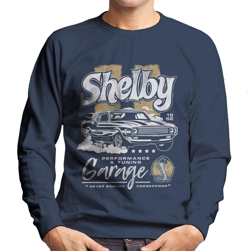 Shelby Performance And Tuning Garage Men's Sweatshirt product image 6