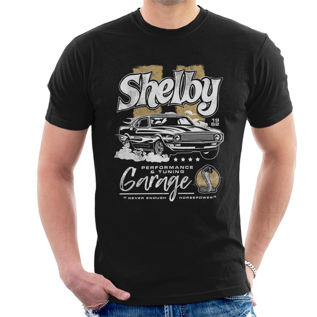 Shelby Performance And Tuning Garage Men's T-Shirt product image 1