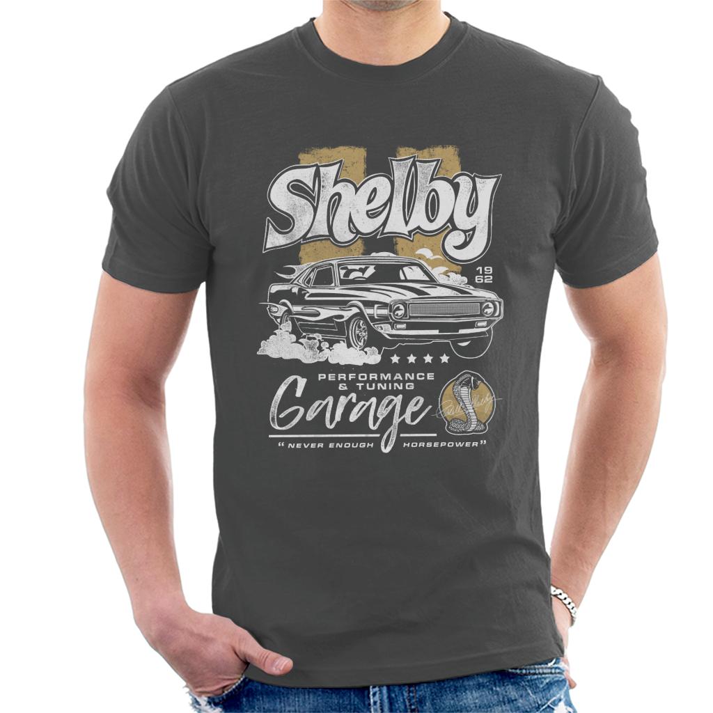 Shelby Performance And Tuning Garage Men's T-Shirt product image 4