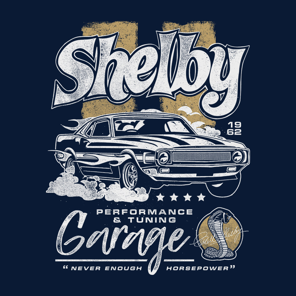 Shelby Performance And Tuning Garage Men's Hooded Sweatshirt product image 7