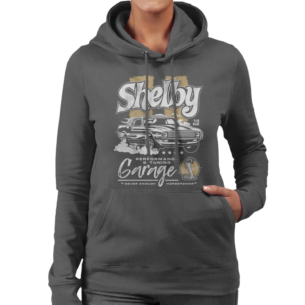 Shelby Performance And Tuning Garage Women's Hooded product image 4