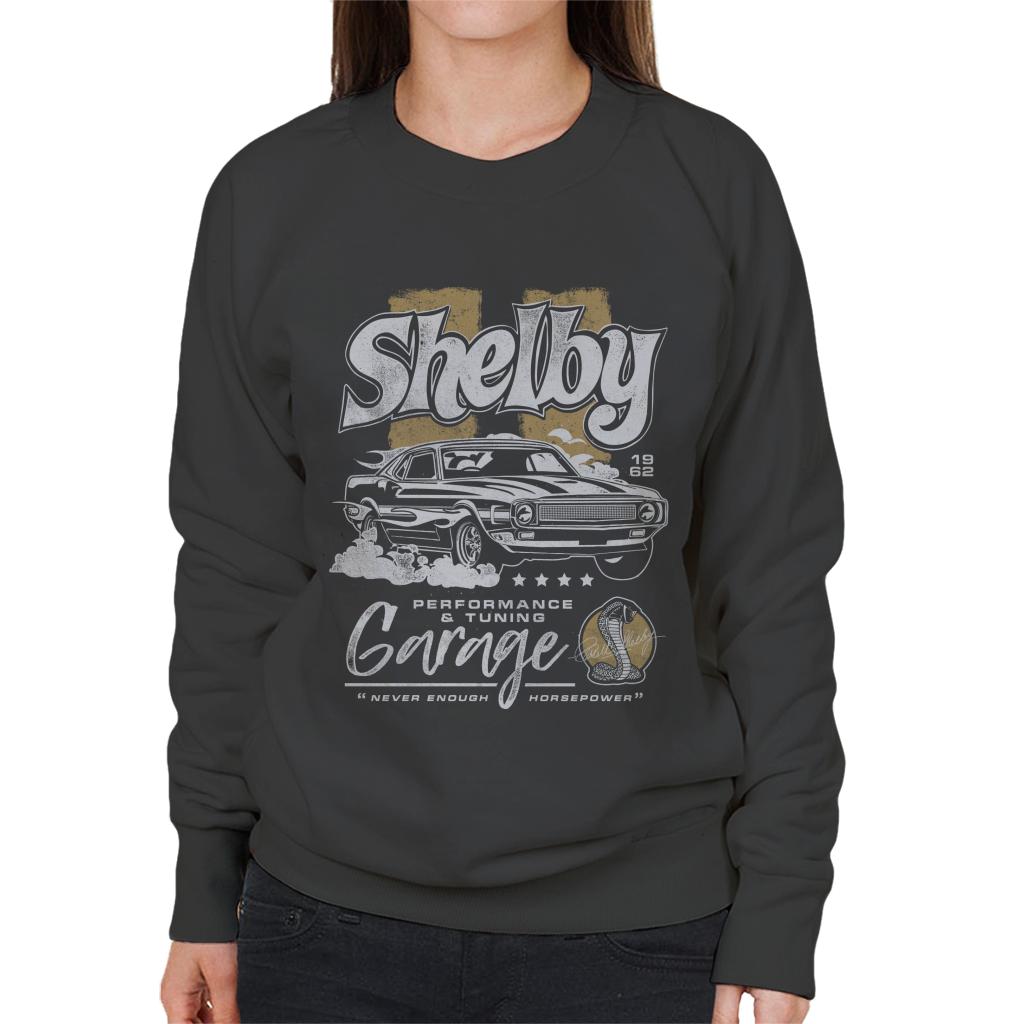 Shelby Performance And Tuning Garage Women's Sweatshirt product image 4