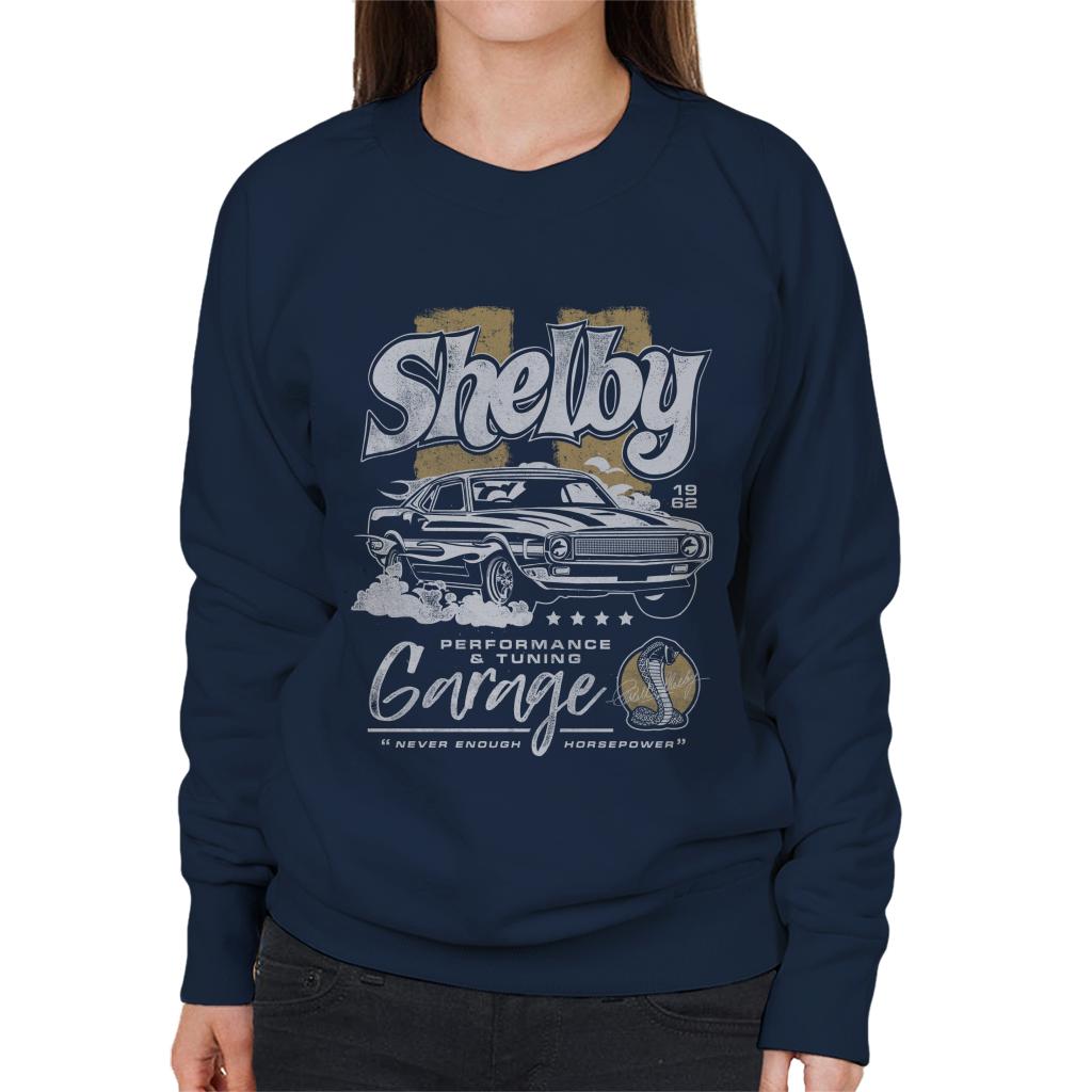 Shelby Performance And Tuning Garage Women's Sweatshirt product image 6