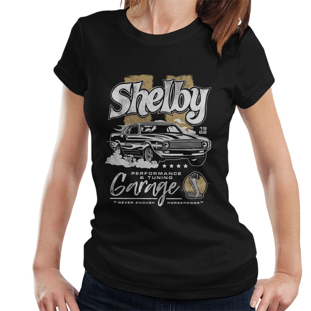 Shelby Performance And Tuning Garage Women's T-Shirt product image 1